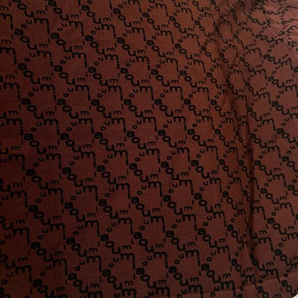 Miaou The Cardi Cropped Cardigan In Mocha Size M - Picture 4 of 10